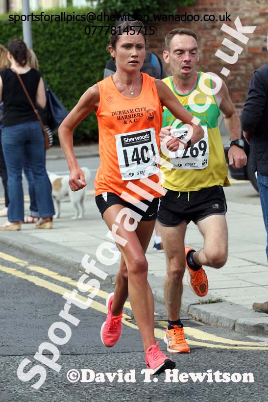 Darlington 10k Road Race. Photo: David T. Hewitson/Sports for All Pics